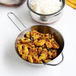 Plantain Dry Curry