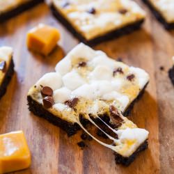 Marshmallow Caramel Oreo Smores