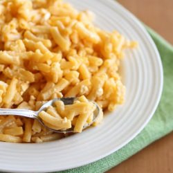 Healthier Macaroni and Cheese