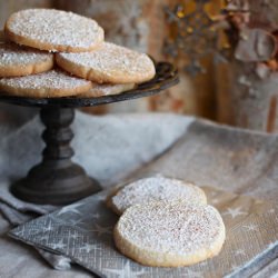 Eggnog Butter Cookies