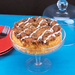 Strawberry Jam Coffee Cake
