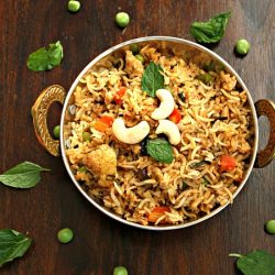 Vegetable Biryani