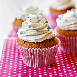 Gingerbread Cupcakes