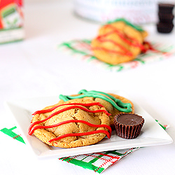 Peanut Butter Surprise Cookies