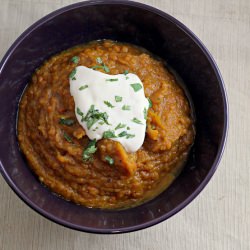 Indian-Spiced Squash Soup