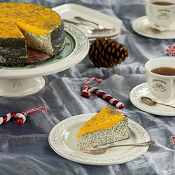 Cheesecake with Poppy Seeds