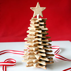 Gingerbread Christmas Tree
