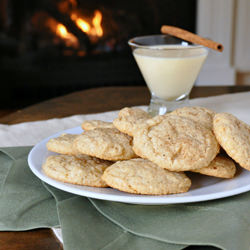 Eggnog Cookies