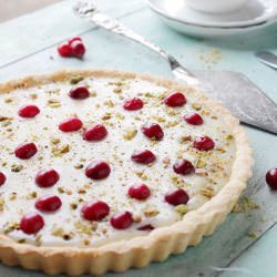 White Chocolate Tart