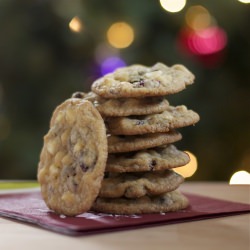 White Chocolate Cranberry Cookies