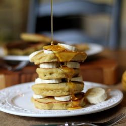 Gluten-Free Banana Pancakes