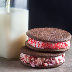 Chocolate Peppermint Sandwiches