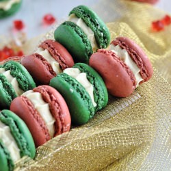 Christmas Macaron