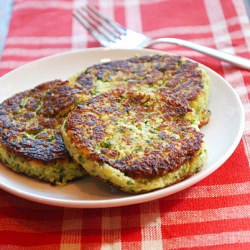 Cauliflower Fritters