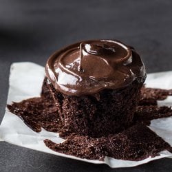 100 Calorie Chocolate Cupcakes