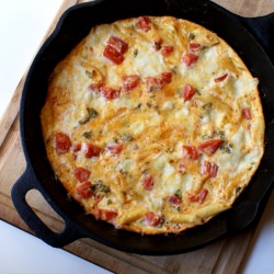 Pasta Frittata