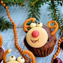 Reindeer Muffins