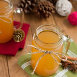 Healthy Hot Apple Cider