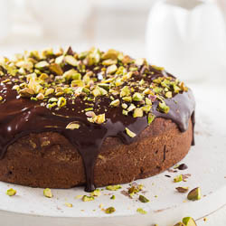 Chocolate Cardamom Cake