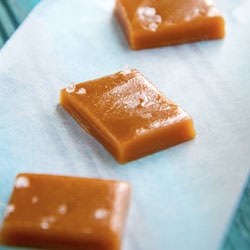 Sea Salt Honey Caramels