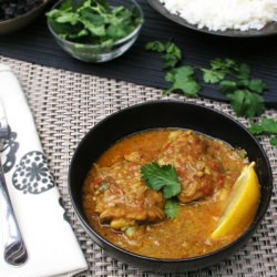 Coconut Chicken Curry