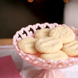 Soft Almond Sugar Cookies