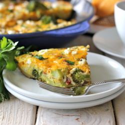 Vegetable Frittata
