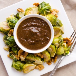 Brussels Sprouts with Vinaigrette