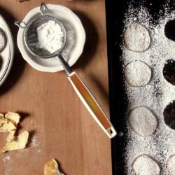 Candy Ginger & Xitrus Icebox Cookie
