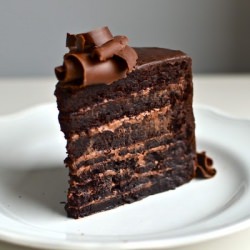 Fudge Mountain Cake