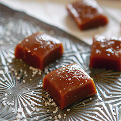 Gingerbread Caramels