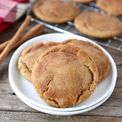 Brown Butter Snickerdoodles