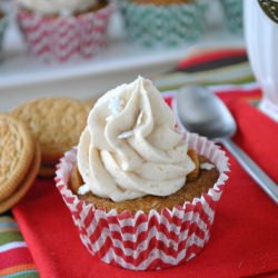 Gingerbread Cupcakes