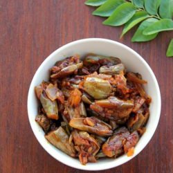 Brinjal Curry with Onions