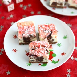 Chocolate Peppermint Cheesecake