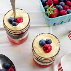 Berry & Moscato Trifle