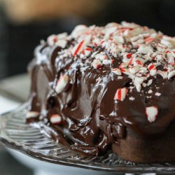 Candy Cane Cake