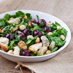 Roast Cherry Salad