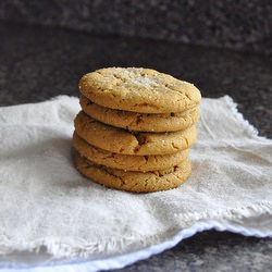 Brown Butter Ginger Cookies