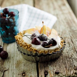 Fruit & Yoghurt Tarts