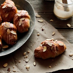 Almond Cardamom Rolls