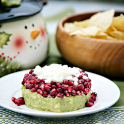 Christmas Eve Guacamole