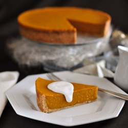 Vegan Pumpkin Pie