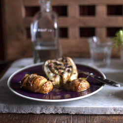 Oven-Baked Fennel With Anchovy