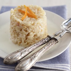 Orange and Robiola Cream Risotto