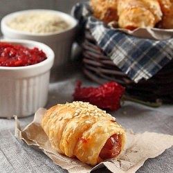 Mini Chili Hot Dog