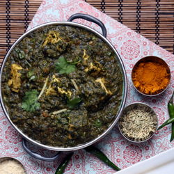 Vegan Palak Paneer