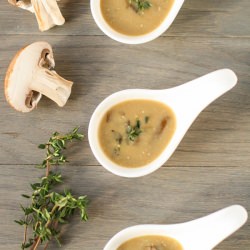 Creamy Porcini Soup