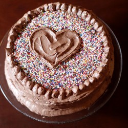 Triple Chocolate Cake
