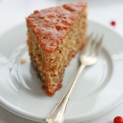 Walnut Spiced Cake